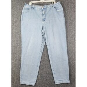 Just My Size Straight Leg Jeans Men 24W/31 Light Blue Stretch Denim